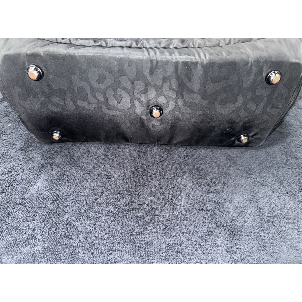 Ju-Ju-Be Dr. BFF Black Catwalk Travel Diaper Bag Leopard Pattern - Picture 5 of 15